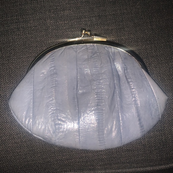 Soft Eel Skin Purse / Coin purse - Picture 2 of 8